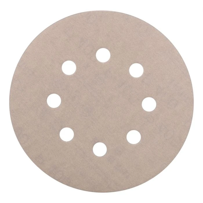 Makita P-37465 Schuurschijf 125mm K400 White Velcro 4 Makita P-37465 Schuurschijf 125mm K400 White Velcro - Afbeelding 4