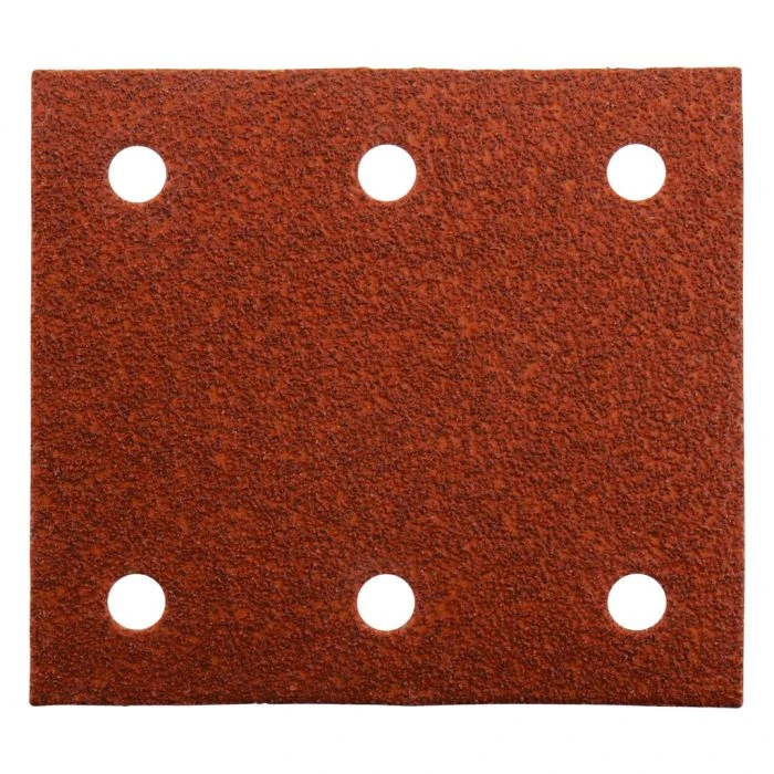 Makita P-42422 Schuurvel 114x102 K60 Red Velcro 3 Makita P-42422 Schuurvel 114x102 K60 Red Velcro - Afbeelding 3