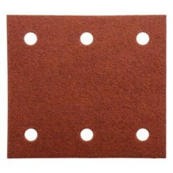 Makita P-42438 Schuurvel 114x102 K80 Red Velcro 11 Makita P-42438 Schuurvel 114x102 K80 Red Velcro -Exporteren Snij Kracht Winkel P 42438 F 001