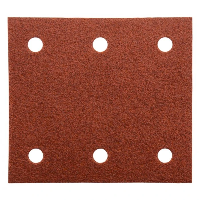 Makita P-42438 Schuurvel 114x102 K80 Red Velcro 5 Makita P-42438 Schuurvel 114x102 K80 Red Velcro - Afbeelding 5