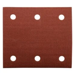 Makita P-42466 Schuurvel 114x102 K150 Red Velcro -Exporteren Snij Kracht Winkel P 42466 F 001