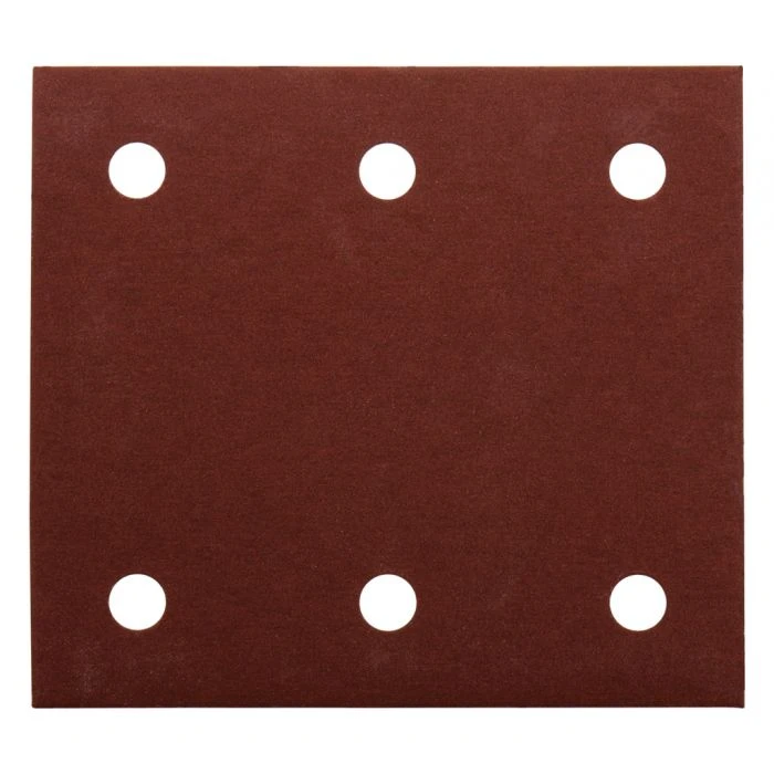 Makita P-42494 Schuurvel 114x102 K320 Red Velcro 5 Makita P-42494 Schuurvel 114x102 K320 Red Velcro - Afbeelding 5