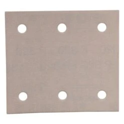 Makita P-42581 Schuurvel 114x102 K320 White Velcro -Exporteren Snij Kracht Winkel P 42581 F 001