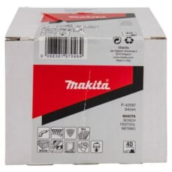 Makita P-42597 Schuurvel 3-K 94 K40 Red Velcro 11 Makita P-42597 Schuurvel 3-K 94 K40 Red Velcro -Exporteren Snij Kracht Winkel P 42597 C1C1