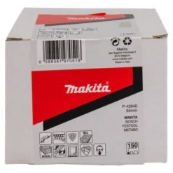 Makita P-42640 Schuurvel 3-K 94 K150 Red Velcro 11 Makita P-42640 Schuurvel 3-K 94 K150 Red Velcro -Exporteren Snij Kracht Winkel P 42640 C1C1