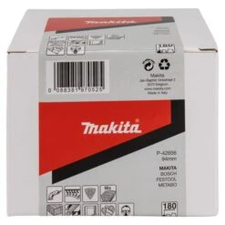 Makita P-42656 Schuurvel 3-K 94 K180 Red Velcro 11 Makita P-42656 Schuurvel 3-K 94 K180 Red Velcro -Exporteren Snij Kracht Winkel P 42656 C1C1