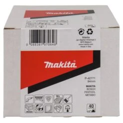 Makita P-42771 Schuurvel 3-K 94 K40 White Velcro -Exporteren Snij Kracht Winkel P 42771 C1C1