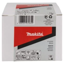 Makita P-42787 Schuurvel 3-K 94 K60 White Velcro -Exporteren Snij Kracht Winkel P 42787 C1C1