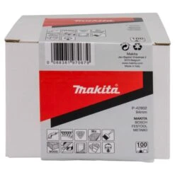 Makita P-42802 Schuurvel 3-K 94 K100 White Velcro -Exporteren Snij Kracht Winkel P 42802 C1C1
