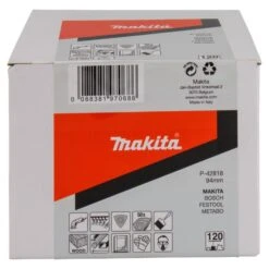 Makita P-42818 Schuurvel 3-K 94 K120 White Velcro -Exporteren Snij Kracht Winkel P 42818 C1C1