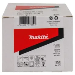 Makita P-42824 Schuurvel 3-K 94 K150 White Velcro 12 Makita P-42824 Schuurvel 3-K 94 K150 White Velcro -Exporteren Snij Kracht Winkel P 42824 C1C1