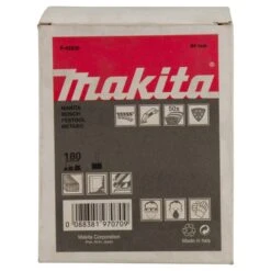 Makita P-42830 Schuurvel 3-K 94 K180 White Velcro -Exporteren Snij Kracht Winkel P 42830 C1C1