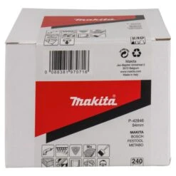 Makita P-42846 Schuurvel 3-K 94 K240 White Velcro 12 Makita P-42846 Schuurvel 3-K 94 K240 White Velcro -Exporteren Snij Kracht Winkel P 42846 C1C1