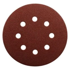 Makita P-43636 Schuurschijf 125mm K60 Red Velcro 10 Makita P-43636 Schuurschijf 125mm K60 Red Velcro -Exporteren Snij Kracht Winkel P 43636 F 001