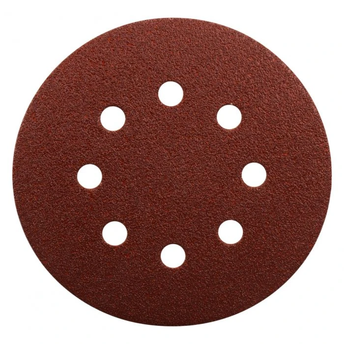 Makita P-43636 Schuurschijf 125mm K60 Red Velcro 5 Makita P-43636 Schuurschijf 125mm K60 Red Velcro - Afbeelding 5