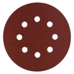 Makita P-43664 Schuurschijf 125mm K120 Red Velcro -Exporteren Snij Kracht Winkel P 43664 F 001