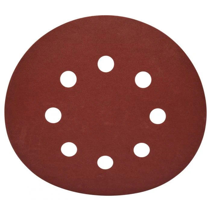 Makita P-43701 Schuurschijf 125mm K400 Red Velcro 3 Makita P-43701 Schuurschijf 125mm K400 Red Velcro - Afbeelding 3