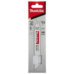 Makita P-49513 Reciprozaagblad Hout/metaal 150mm 6 Makita P-49513 Reciprozaagblad Hout/metaal 150mm -Exporteren Snij Kracht Winkel P 49513 C1N1