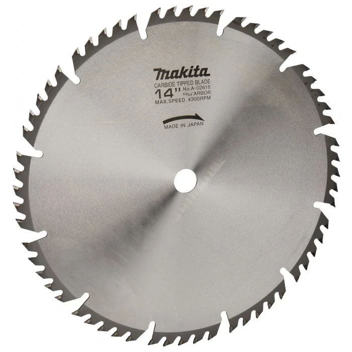 Makita A-02618 Afkortzaagblad Hout 2 Makita A-02618 Afkortzaagblad Hout - Afbeelding 2