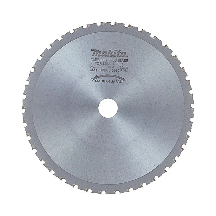 Makita B-31669 Cirkelzaagblad RVS / Metaal / Zacht Staal 3 Makita B-31669 Cirkelzaagblad RVS / Metaal / Zacht Staal - Afbeelding 3