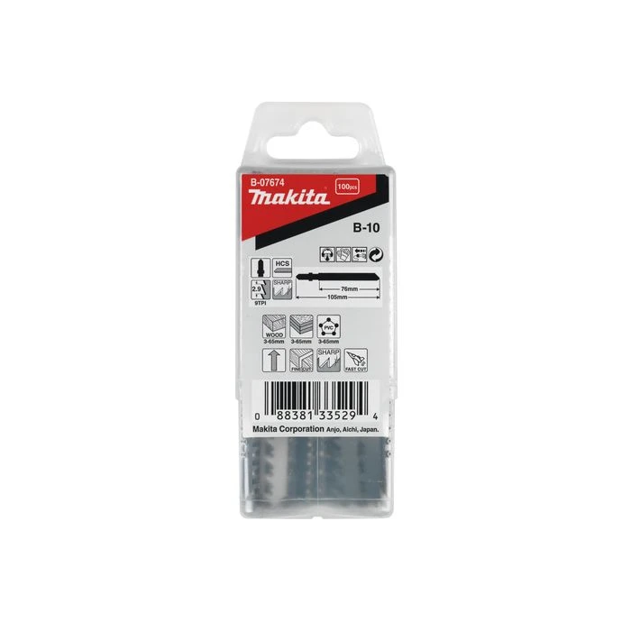 Makita B-07674 Decoupeerzgb Hout 76mm B10 2 Makita B-07674 Decoupeerzgb Hout 76mm B10 - Afbeelding 2