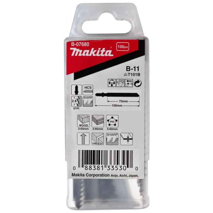 Makita B-07680 Decoupeerzgb Hout 73mm T101B 1 Makita B-07680 Decoupeerzgb Hout 73mm T101B