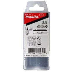Makita B-07705 Decoupeerzaagblad B-13 Hout 79mm 5 Makita B-07705 Decoupeerzaagblad B-13 Hout 79mm -Exporteren Snij Kracht Winkel b 07705
