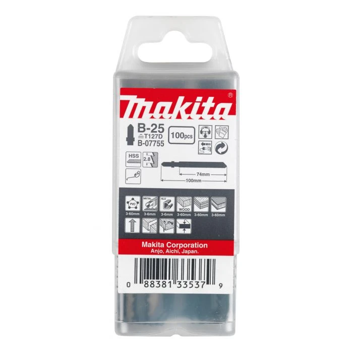 Makita B-07755 Decoupeerzgb Uni 74mm T127D 3 Makita B-07755 Decoupeerzgb Uni 74mm T127D - Afbeelding 3