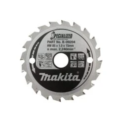 Makita B-47173 Cirkelzaagblad RVS/metaal/zacht Staal -Exporteren Snij Kracht Winkel b 09204 1