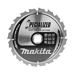 Makita B-09379 Cirkelzaagblad Hout (noest/spijker) -Exporteren Snij Kracht Winkel b 09379 1
