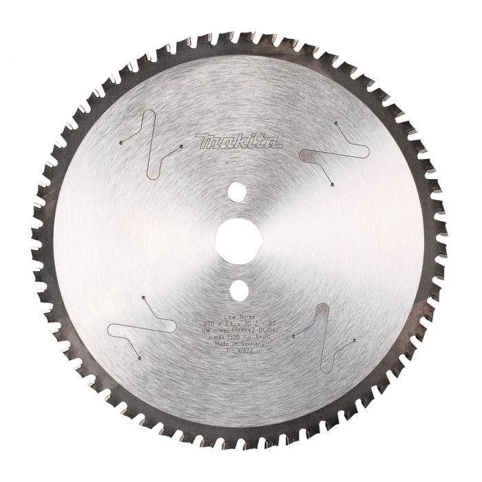 Makita B-09519 Cirkelzaagblad Hout (noest/spijker) 2 Makita B-09519 Cirkelzaagblad Hout (noest/spijker) - Afbeelding 2