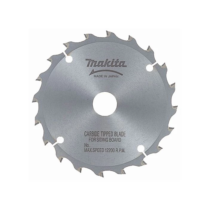 Makita B-09525 Cirkelzaagblad Hout (noest/spijker) 2 Makita B-09525 Cirkelzaagblad Hout (noest/spijker) - Afbeelding 2