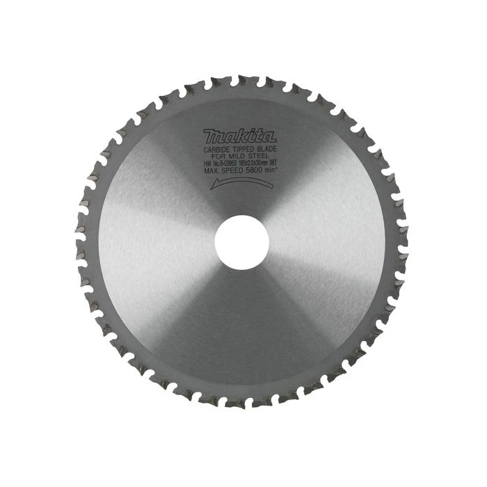 Makita B-09759 Cirkelzaagblad Metaal 2 Makita B-09759 Cirkelzaagblad Metaal - Afbeelding 2