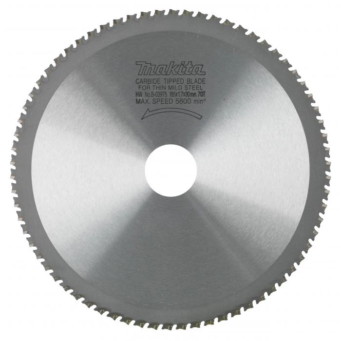 Makita B-09771 Cirkelzaagblad Metaal 3 Makita B-09771 Cirkelzaagblad Metaal - Afbeelding 3