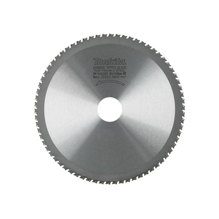 Makita B-09771 Cirkelzaagblad Metaal 2 Makita B-09771 Cirkelzaagblad Metaal - Afbeelding 2