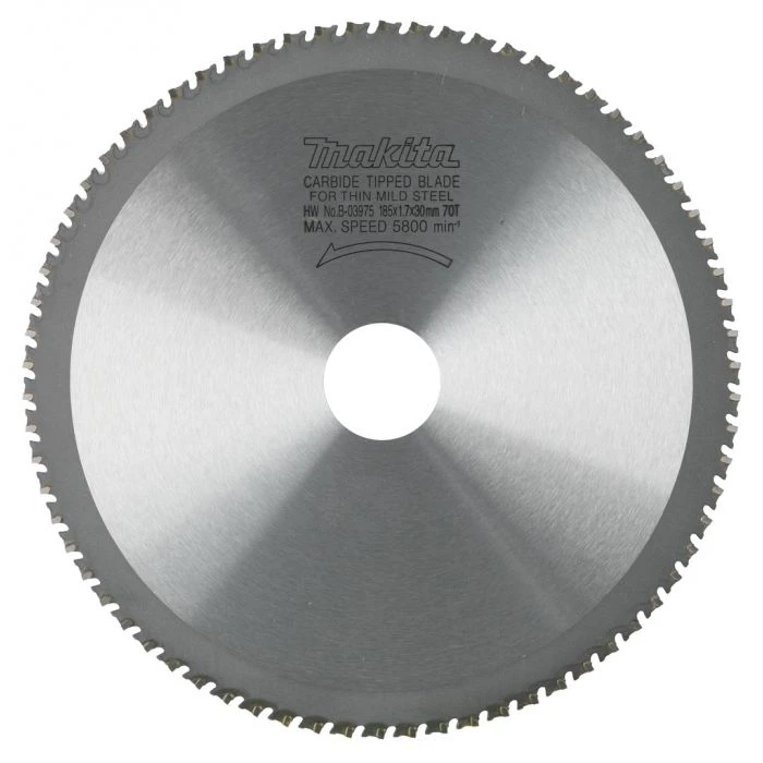 Makita B-09771 Cirkelzaagblad Metaal 1 Makita B-09771 Cirkelzaagblad Metaal