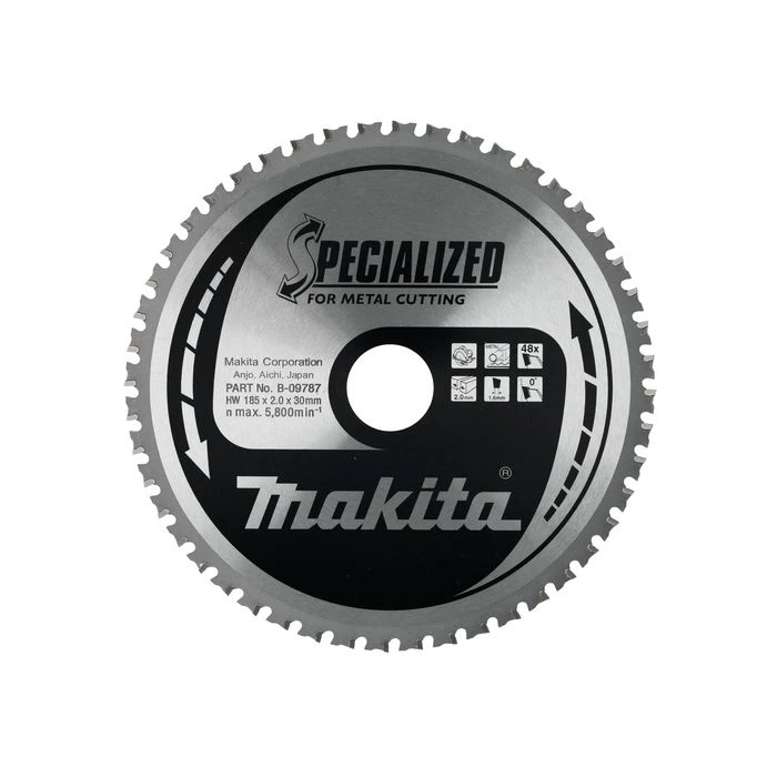 Makita B-09787 Cirkelzaagblad Metaal 2 Makita B-09787 Cirkelzaagblad Metaal - Afbeelding 2