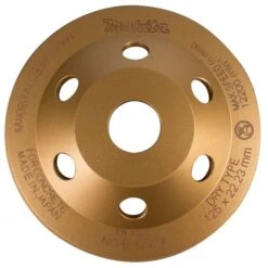 Makita B-12289 Diamant Komschijf 125mm 9 Makita B-12289 Diamant Komschijf 125mm -Exporteren Snij Kracht Winkel b 12289