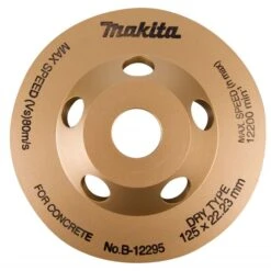 Makita B-12295 Diamant Komschijf 125mm 9 Makita B-12295 Diamant Komschijf 125mm -Exporteren Snij Kracht Winkel b 12295