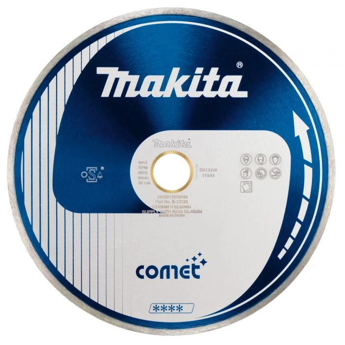 Makita B-13085 Diamantschijf 115x22,23x1,6mm 4 Makita B-13085 Diamantschijf 115x22,23x1,6mm - Afbeelding 4