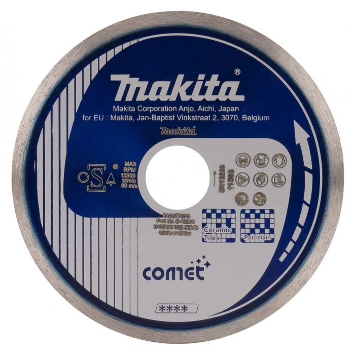 Makita B-13085 Diamantschijf 115x22,23x1,6mm 1 Makita B-13085 Diamantschijf 115x22,23x1,6mm