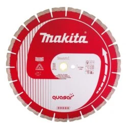 Makita B-13465 Diamantschijf 350x25,4x3,0mm Rood -Exporteren Snij Kracht Winkel b 13465