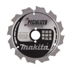 Makita B-13683 Cirkelzaagblad Hout (bouw/constructie) 7 Makita B-13683 Cirkelzaagblad Hout (bouw/constructie) -Exporteren Snij Kracht Winkel b 13683 f 001