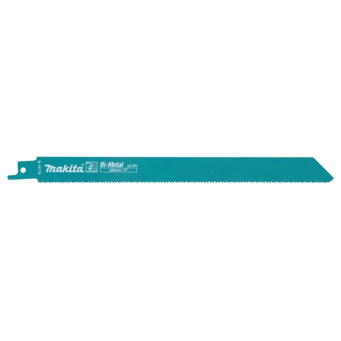 Makita B-16776-25 Reciprozaagblad 205 Metaal S1122BF 2 Makita B-16776-25 Reciprozaagblad 205 Metaal S1122BF - Afbeelding 2