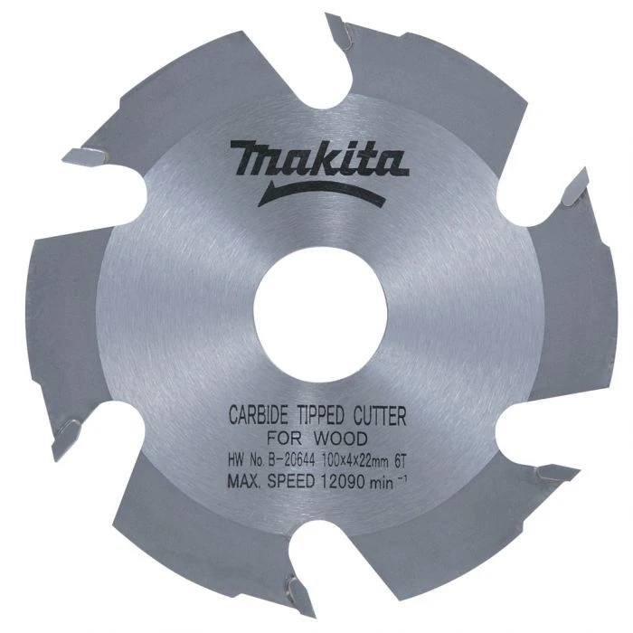 Makita B-20644 Lamellenfrees HM 100x4,0 6T 4 Makita B-20644 Lamellenfrees HM 100x4,0 6T - Afbeelding 4
