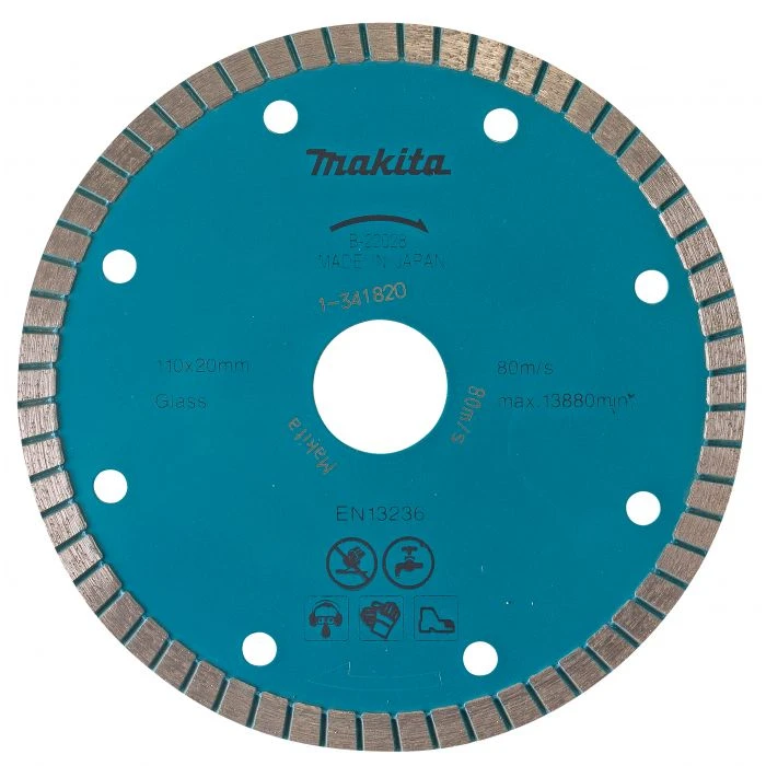 Makita B-22028 Diamantschijf 110x20x1,9mm 4 Makita B-22028 Diamantschijf 110x20x1,9mm - Afbeelding 4