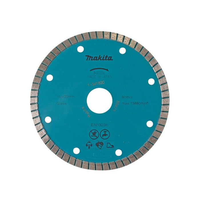 Makita B-22028 Diamantschijf 110x20x1,9mm 2 Makita B-22028 Diamantschijf 110x20x1,9mm - Afbeelding 2