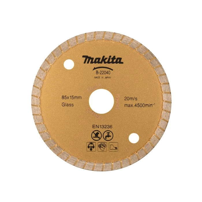 Makita B-22040 Diamantschijf 85x15x2,0mm 2 Makita B-22040 Diamantschijf 85x15x2,0mm - Afbeelding 2