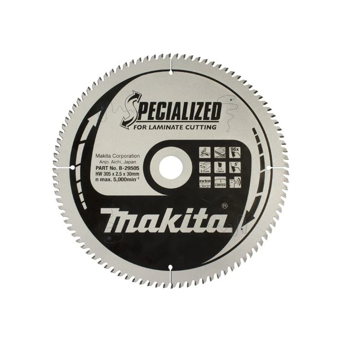 Makita B-29474 Afkortzaagblad Laminaat 5 Makita B-29474 Afkortzaagblad Laminaat - Afbeelding 5