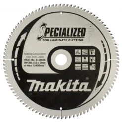 Makita B-29496 Afkortzaagblad Laminaat -Exporteren Snij Kracht Winkel b 29468 1